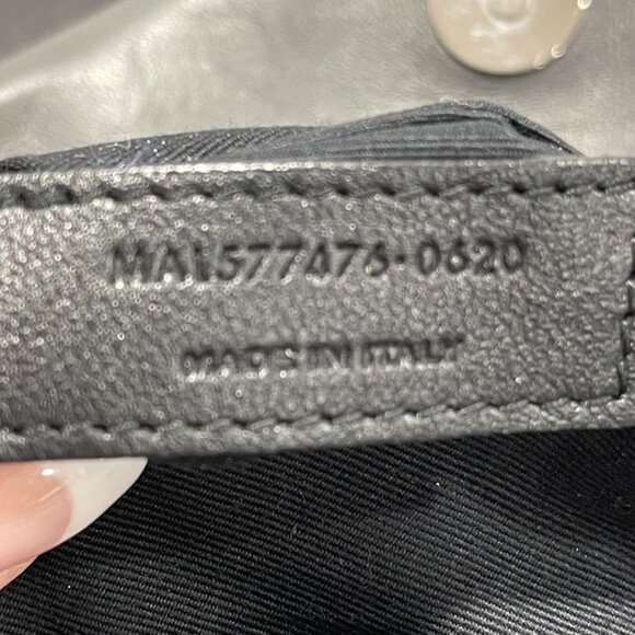 Saint Laurent Small Loulou Puffer Bag (JB1202) - Picture 9 of 12